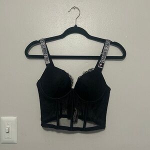 Victoria's Secret Black Bra Intimates Sleepwear